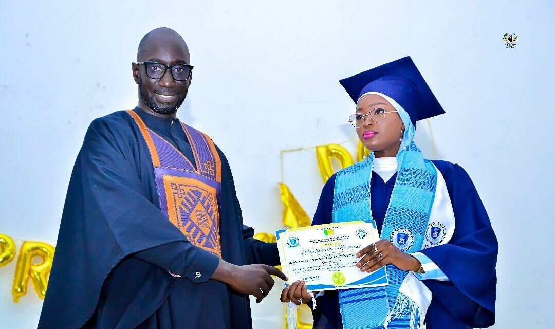 Retour en Images sur la Cérémonie de Graduation de l’Institut Universitaire de Technologie de l’Université Iba Der Thiam de Thiès