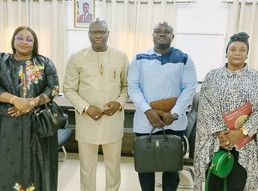 Rencontre avec Monsieur Saer Ndao – Gouverneur de Thiès