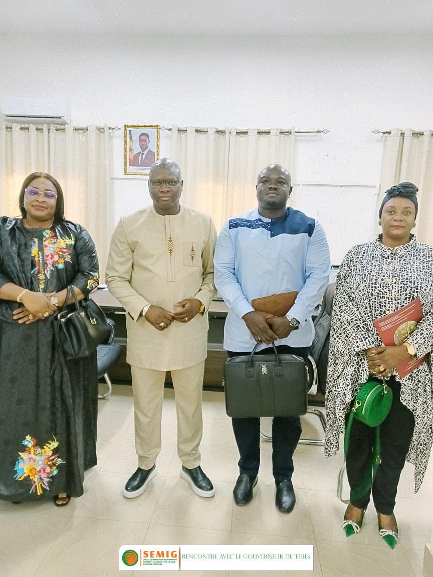 Rencontre avec Monsieur Saer Ndao – Gouverneur de Thiès