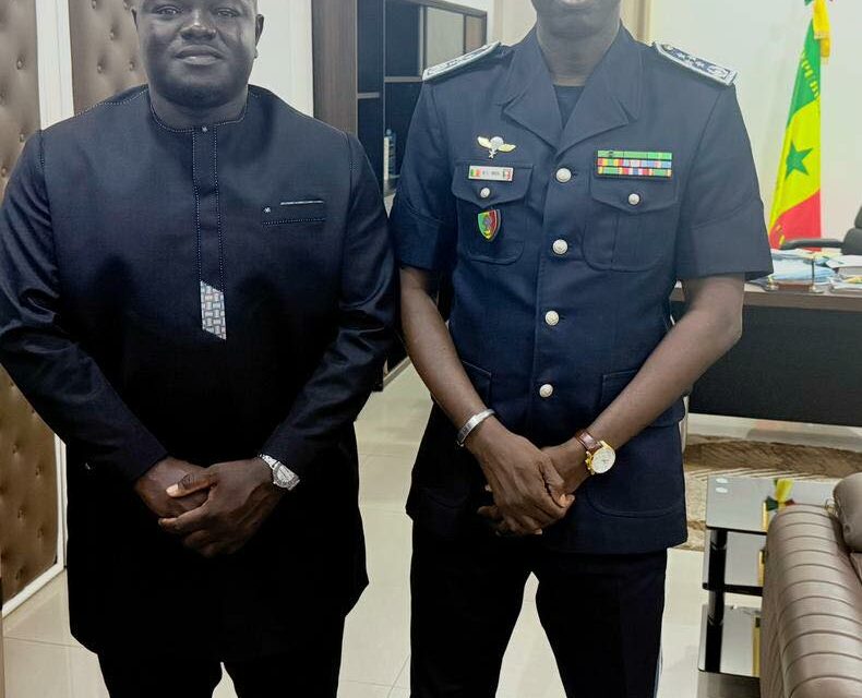 Rencontre avec Monsieur Mame Seydou Ndour – Directeur de la Police nationale