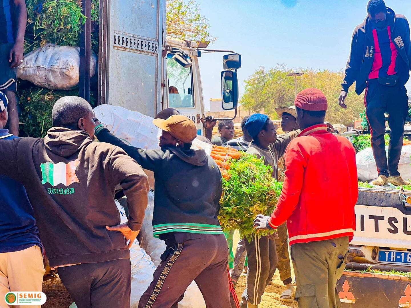 Rencontre avec les producteurs de la zone des Niayes (Diogo et Mboro)