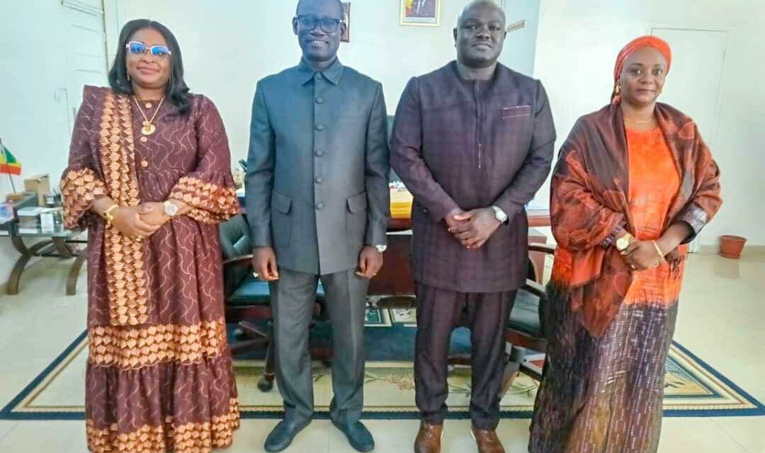 Rencontre avec le Gouverneur de Saint-Louis – Monsieur Al Hassan Sall
