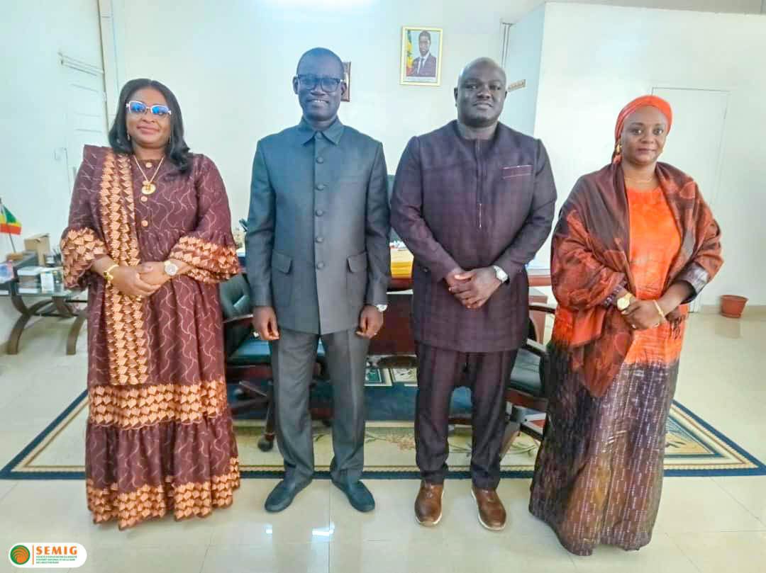 Rencontre avec le Gouverneur de Saint-Louis – Monsieur Al Hassan Sall