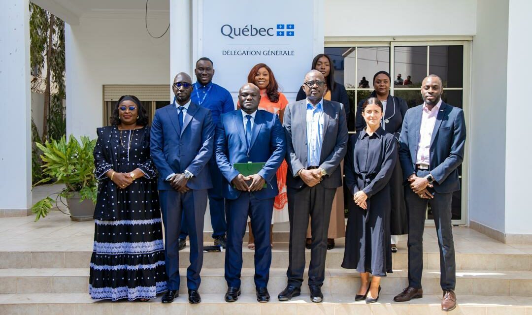 Signature convention SEMIG SA | Cercle d’affaires SE-BEC-CAN #DGQD